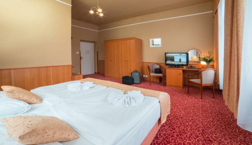 Spa Resort PAWLIK - AQUAFORUM Františkovy Lázně - Standard - B 1/2, Standard - B 1/1